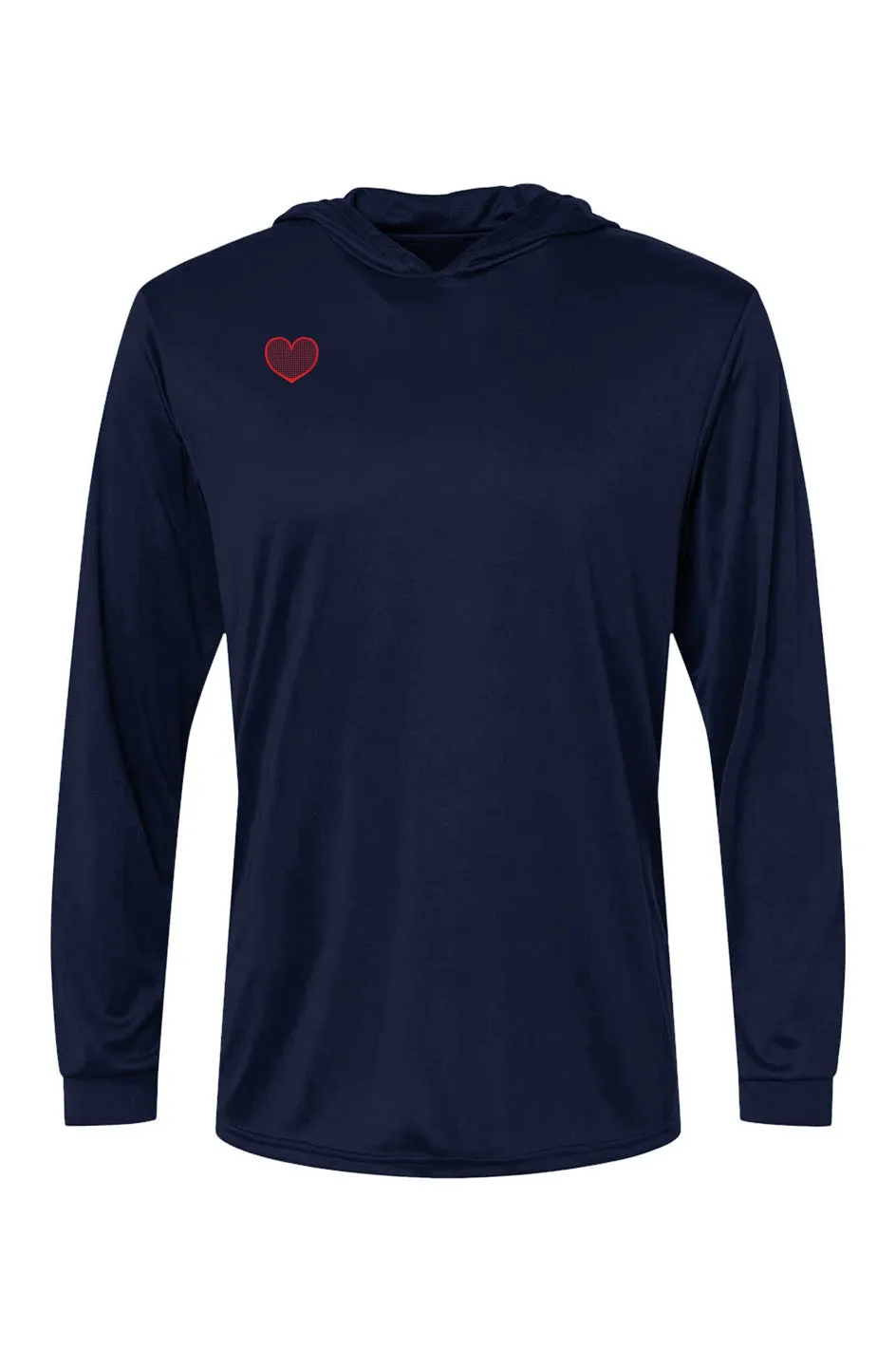 Love All Tennis Men's Hooded LS Tee sold by Love All Tennis product image thumbnail 3