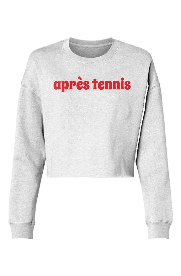 Lightweight Cropped Crew sold by Love All Tennis