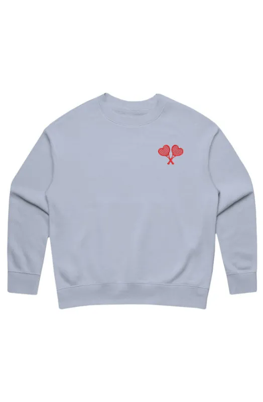 Love All Tennis Zoe Relax Sweatshirt sold by Love All Tennis