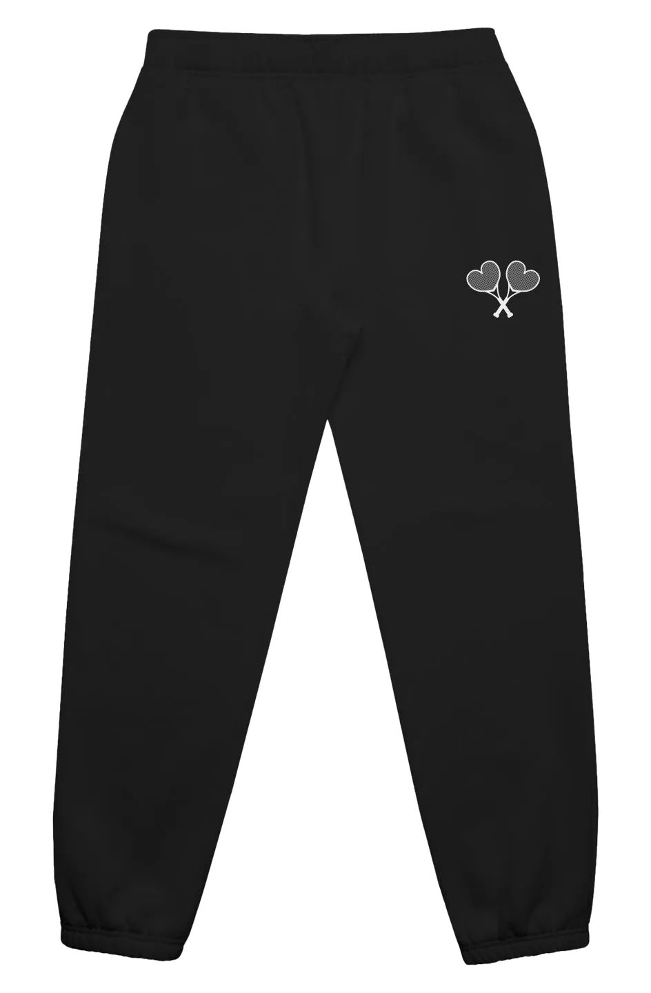 Love All Tennis Zoe Sweatpants Black sold by Love All Tennis