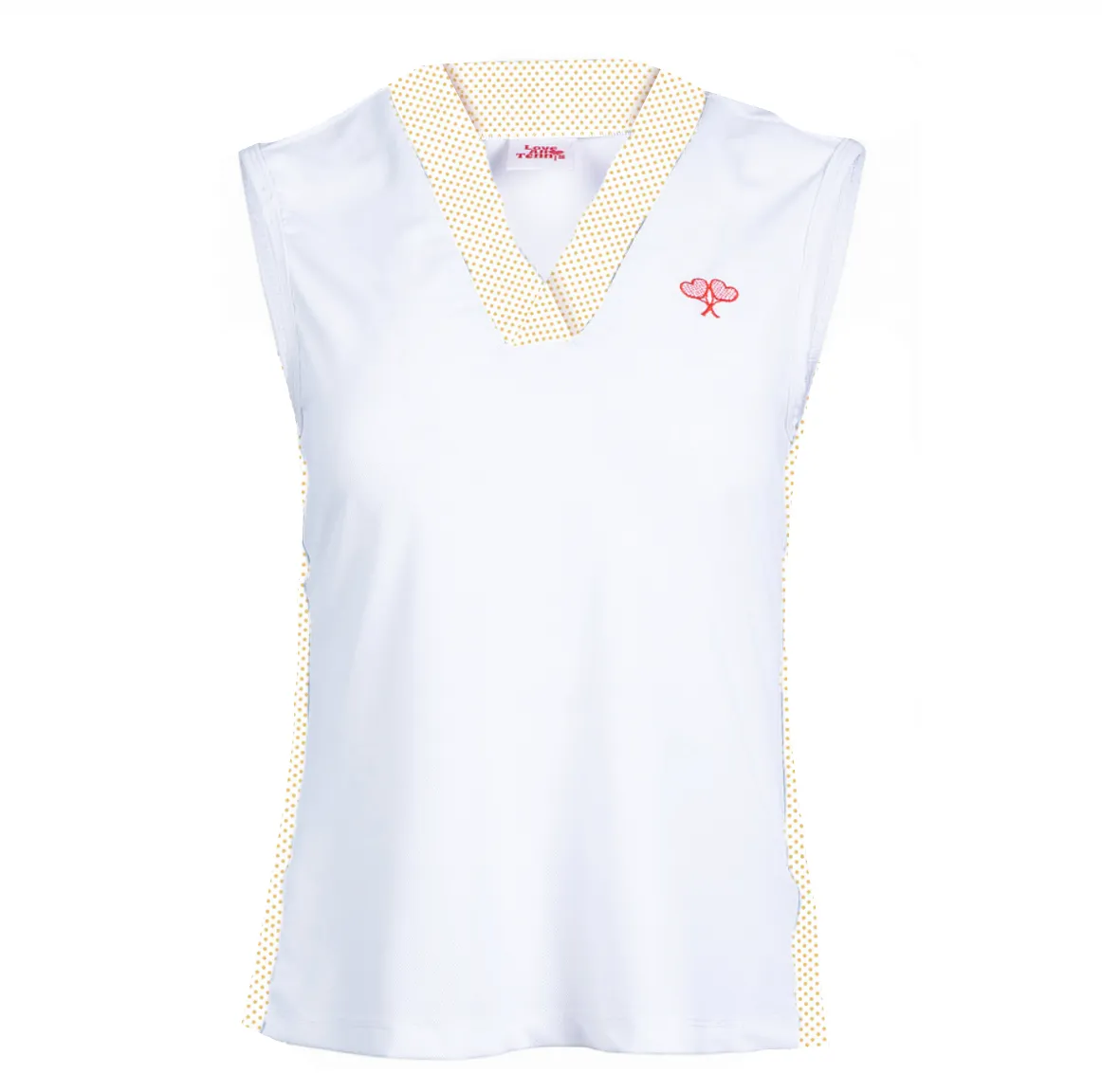 Love All Tennis Women's Tracy Top Polka Dot sold by Love All Tennis product image thumbnail 2