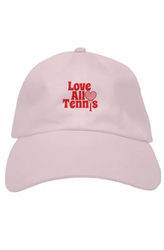 Love All Tennis Premium Baseball Hat sold by Love All Tennis