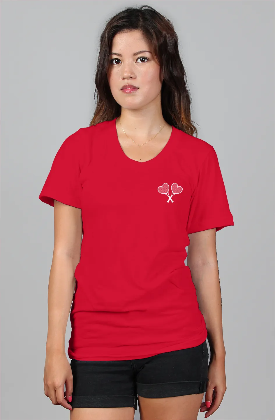 Love All Tennis Womens relaxed T-shirt sold by Love All Tennis product image thumbnail 3