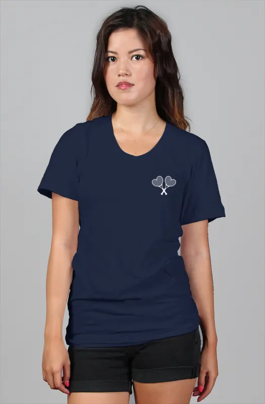 Love All Tennis Womens relaxed T-shirt sold by Love All Tennis
