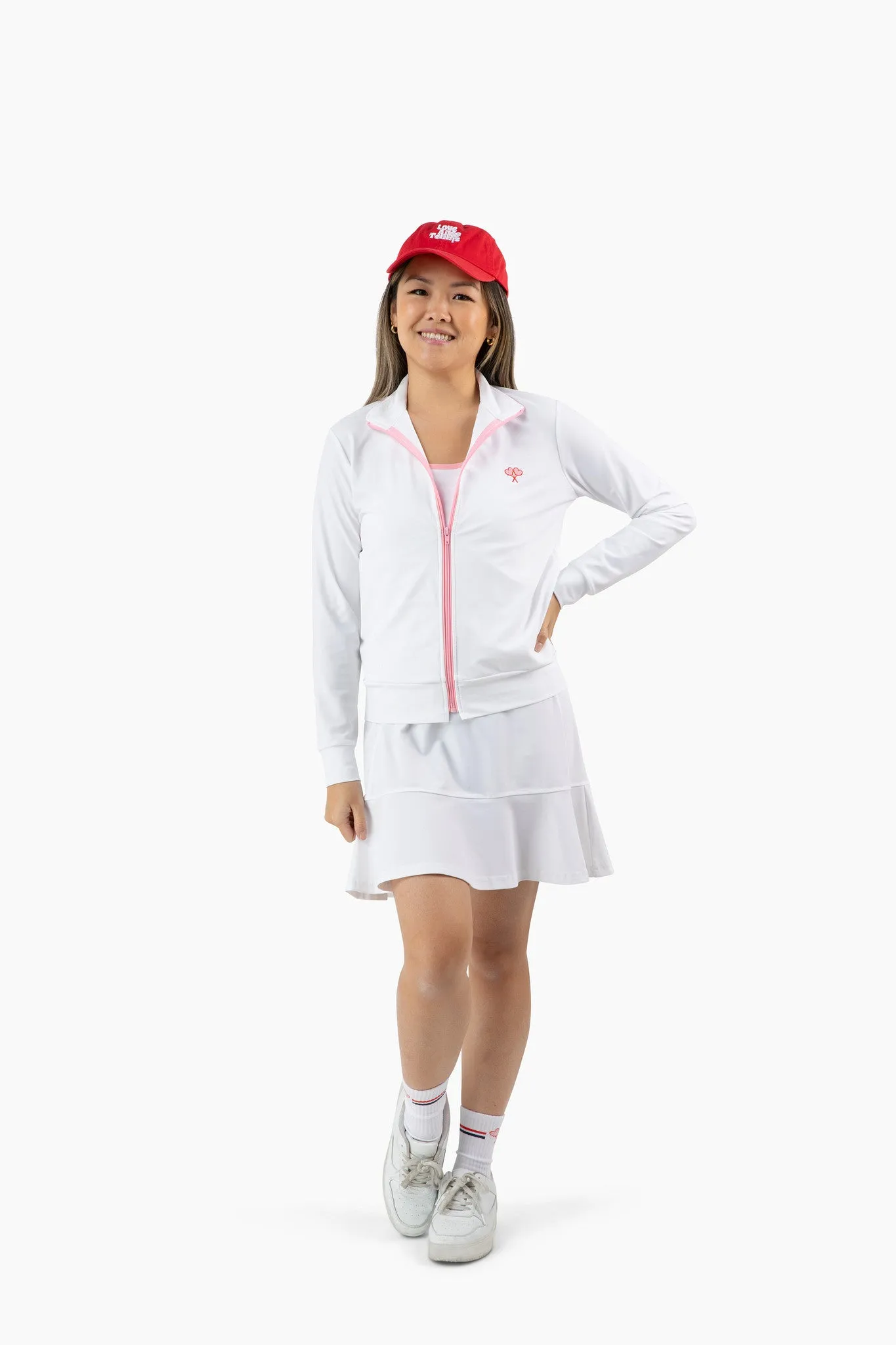 Love All Tennis Women's Evonne Full Zip Jacket sold by Love All Tennis
