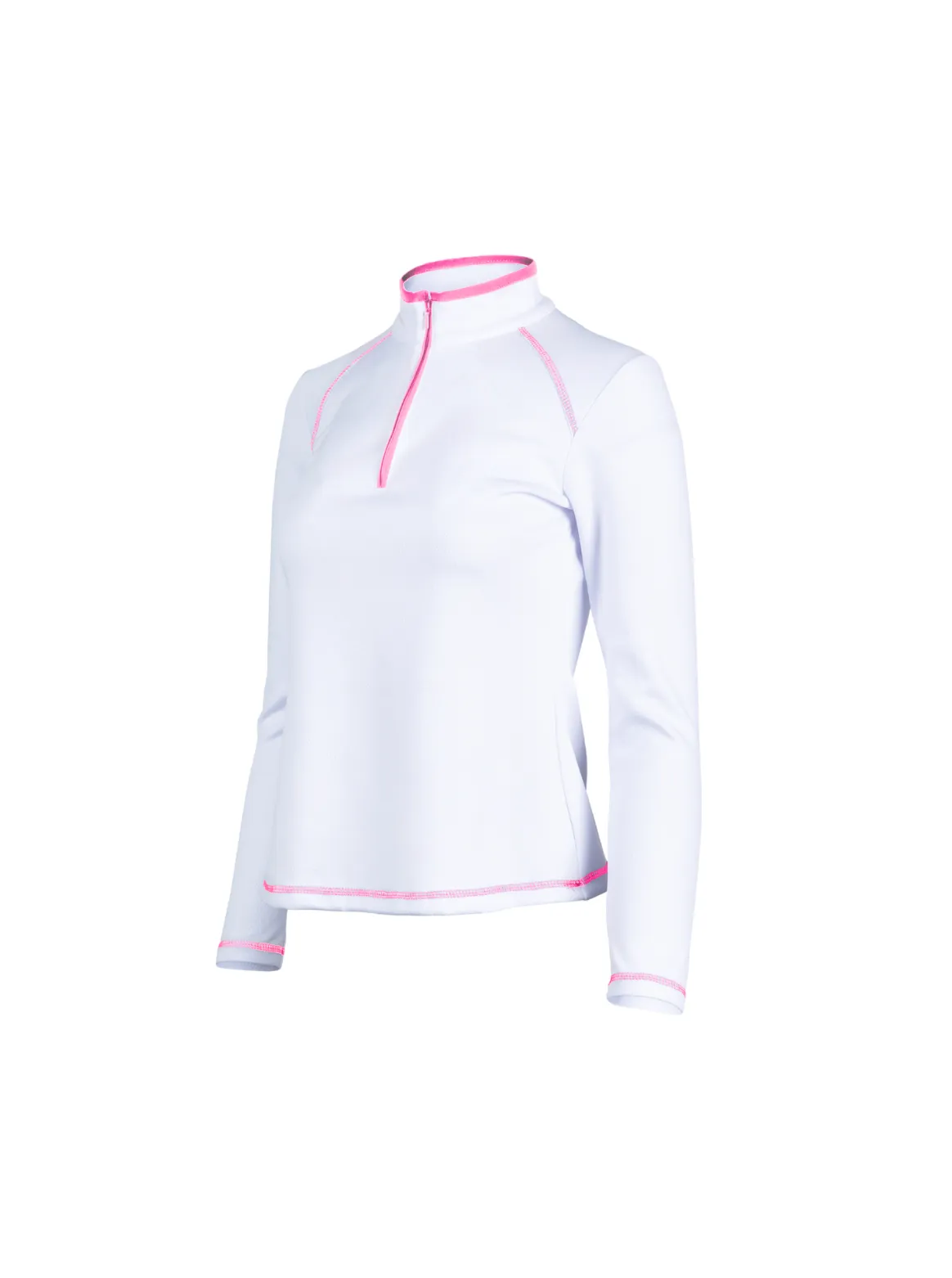 Love All Tennis Women's Nancy 1/4 Zip Resort Jacket sold by Love All Tennis product image thumbnail 4