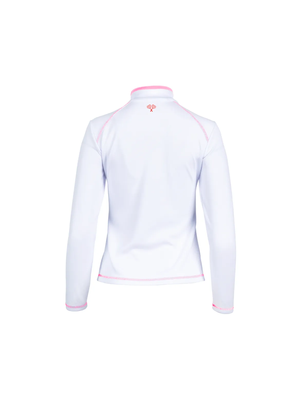 Love All Tennis Women's Nancy 1/4 Zip Resort Jacket sold by Love All Tennis product image thumbnail 3