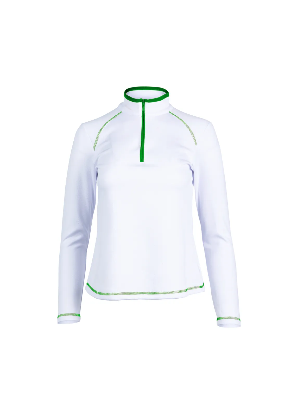 Love All Tennis Women's Nancy 1/4 Zip Resort Jacket sold by Love All Tennis product image thumbnail 2