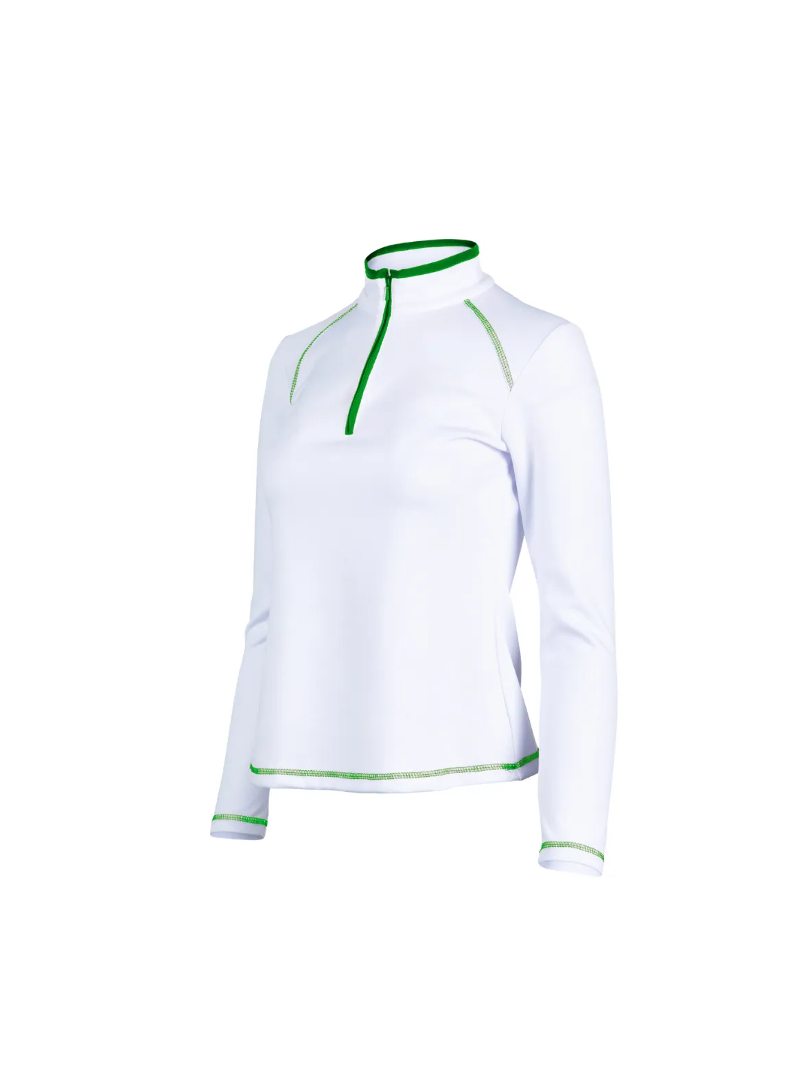 Love All Tennis Women's Nancy 1/4 Zip Resort Jacket sold by Love All Tennis product image thumbnail 5