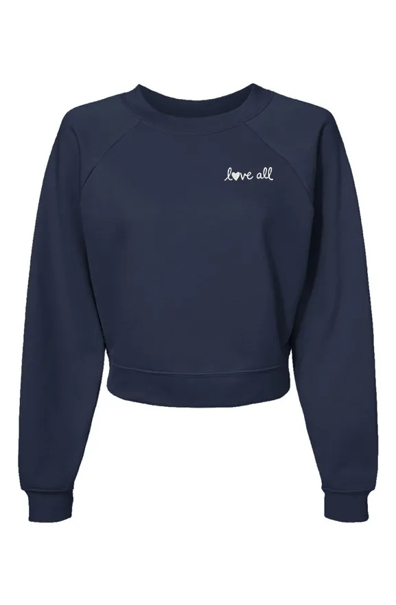 Womens Love All Crew sold by Love All Tennis product image thumbnail 2