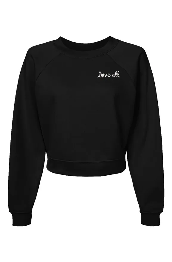 Womens Love All Crew sold by Love All Tennis