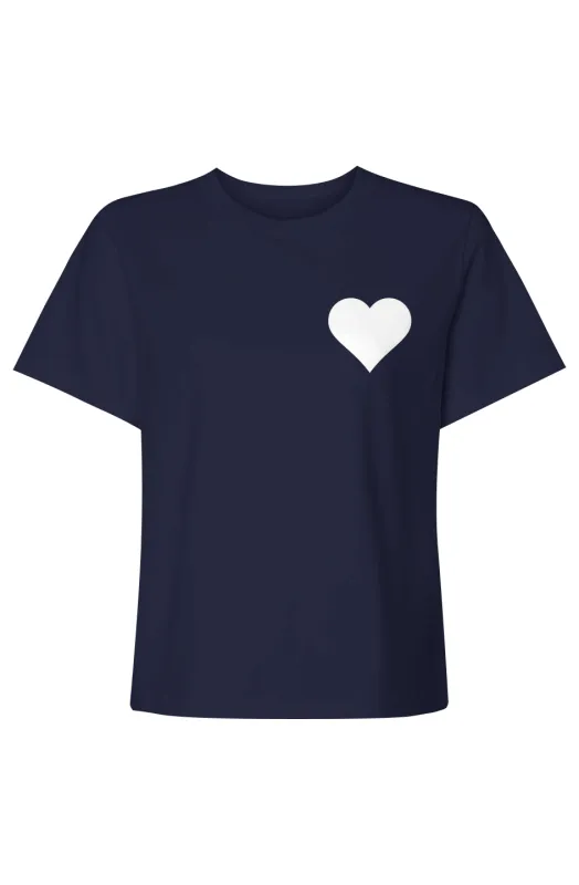 Love All Womens 100% Cotton Heavyweight Tee made by Love All Tennis