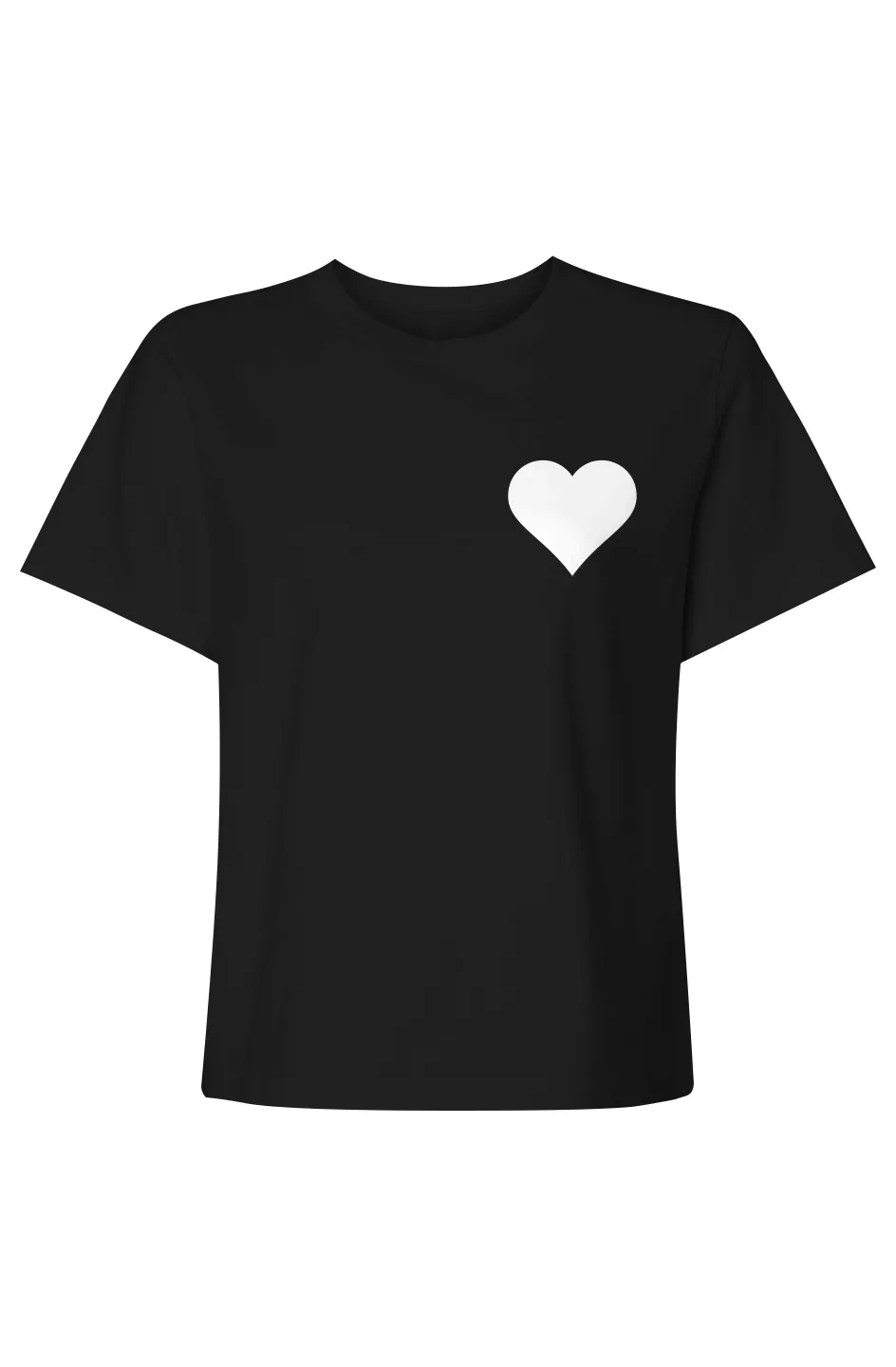 Love All Core Womens 100% Cotton Heavyweight Tee sold by Love All Tennis product image thumbnail 2