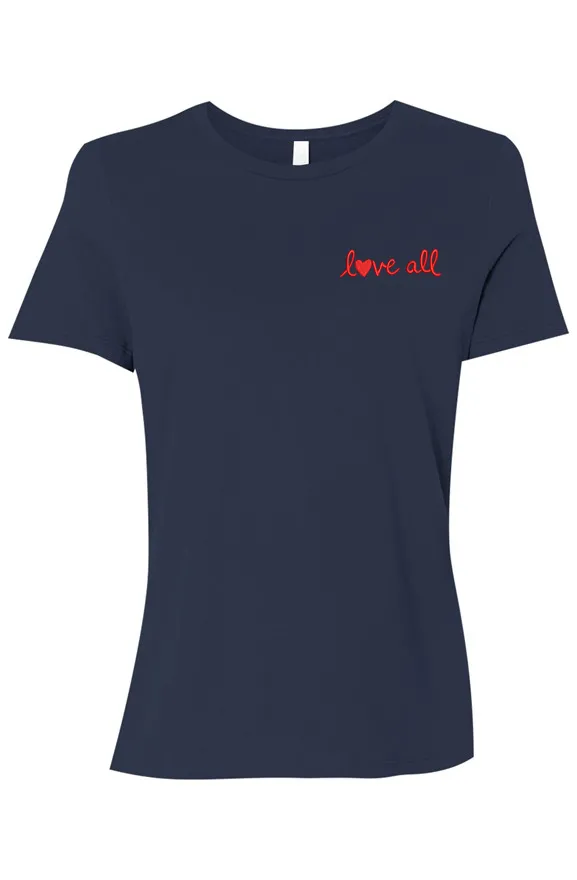 Love All Core Women's Relaxed 100% Cotton Jersey Tee sold by Love All Tennis product image thumbnail 2