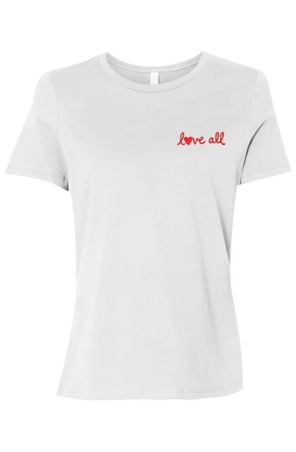 Love All Core Women's Relaxed 100% Cotton Jersey Tee sold by Love All Tennis