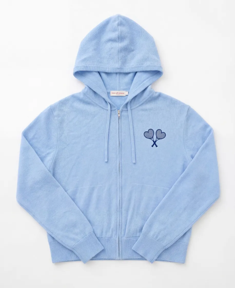 Courtside Cashmere Sweater sold by Love All Tennis