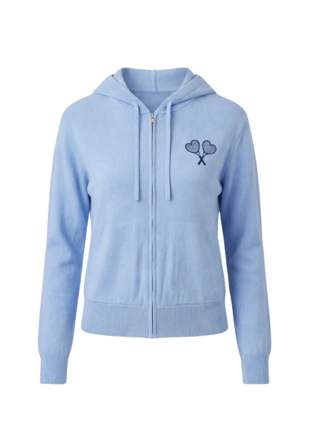 Courtside Cashmere Sweater sold by Love All Tennis product image thumbnail 3