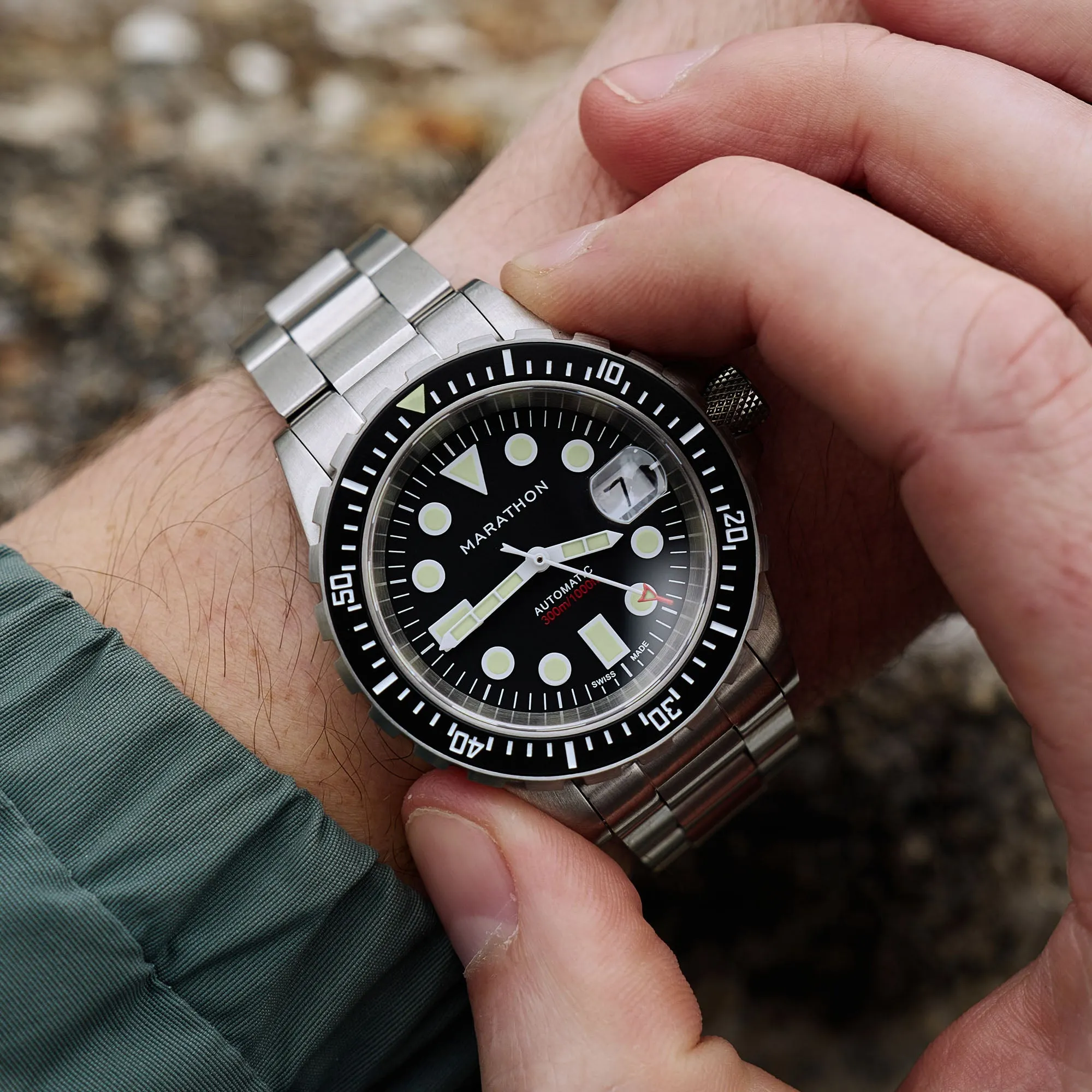 41mm Original SAR w/ Date (OSAR-D) sold by Marathon Watch product image thumbnail 3