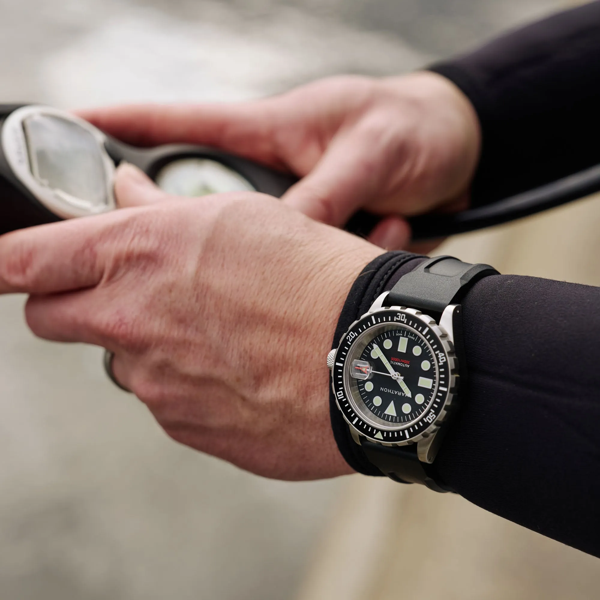 41mm Original SAR w/ Date (OSAR-D) sold by Marathon Watch product image thumbnail 5