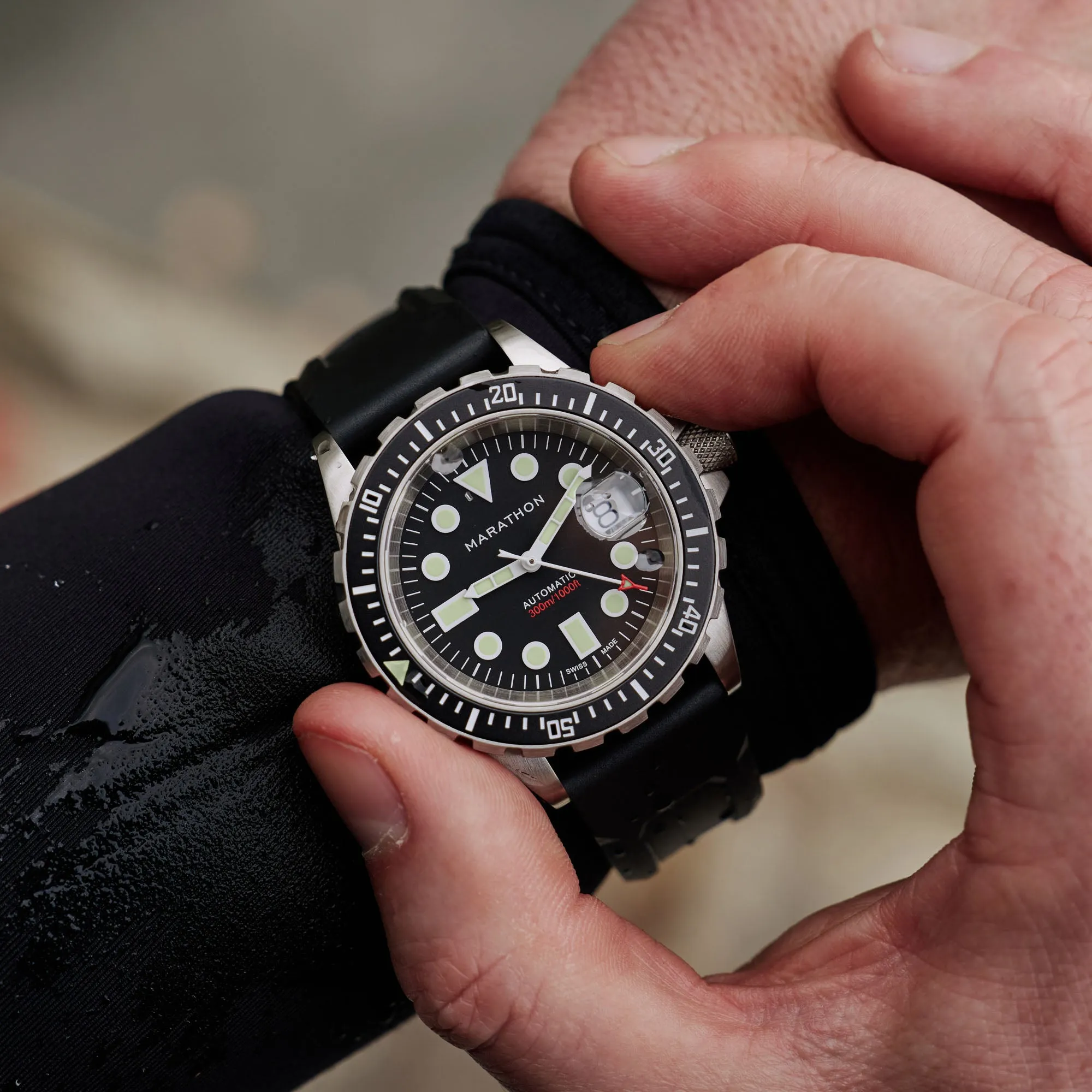 41mm Original SAR w/ Date (OSAR-D) sold by Marathon Watch product image thumbnail 3