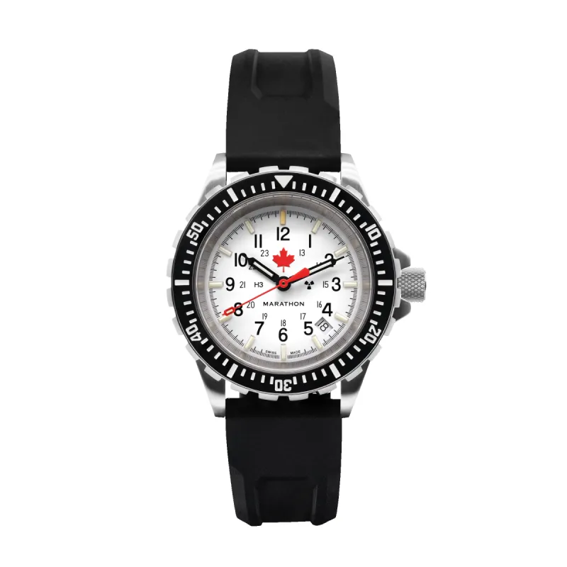 41mm Arctic Red Maple Large Diver's Automatic (GSAR) sold by Marathon Watch