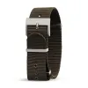 Nylon DEFSTAN Strap with Parkerized Hardware, 20mm, Sage Green sold by Marathon Watch