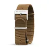 Nylon DEFSTAN Strap with Parkerized Hardware, 20mm, Desert Tan sold by Marathon Watch