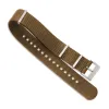 Nylon DEFSTAN Strap with Parkerized Hardware, 20mm, Desert Tan sold by Marathon Watch