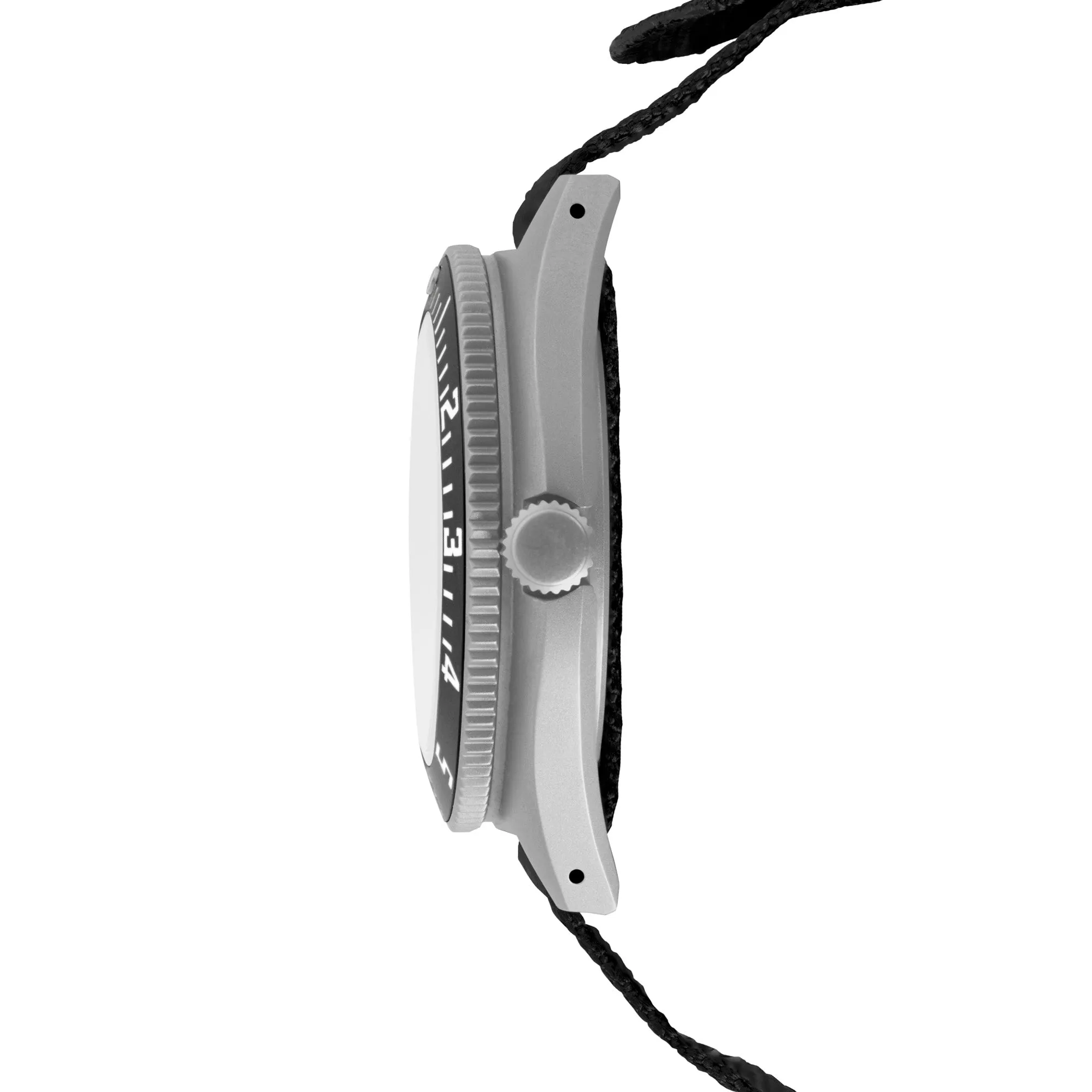 41mm Steel Navigator (SSNAV) on Ballistic Nylon sold by Marathon Watch product image thumbnail 2