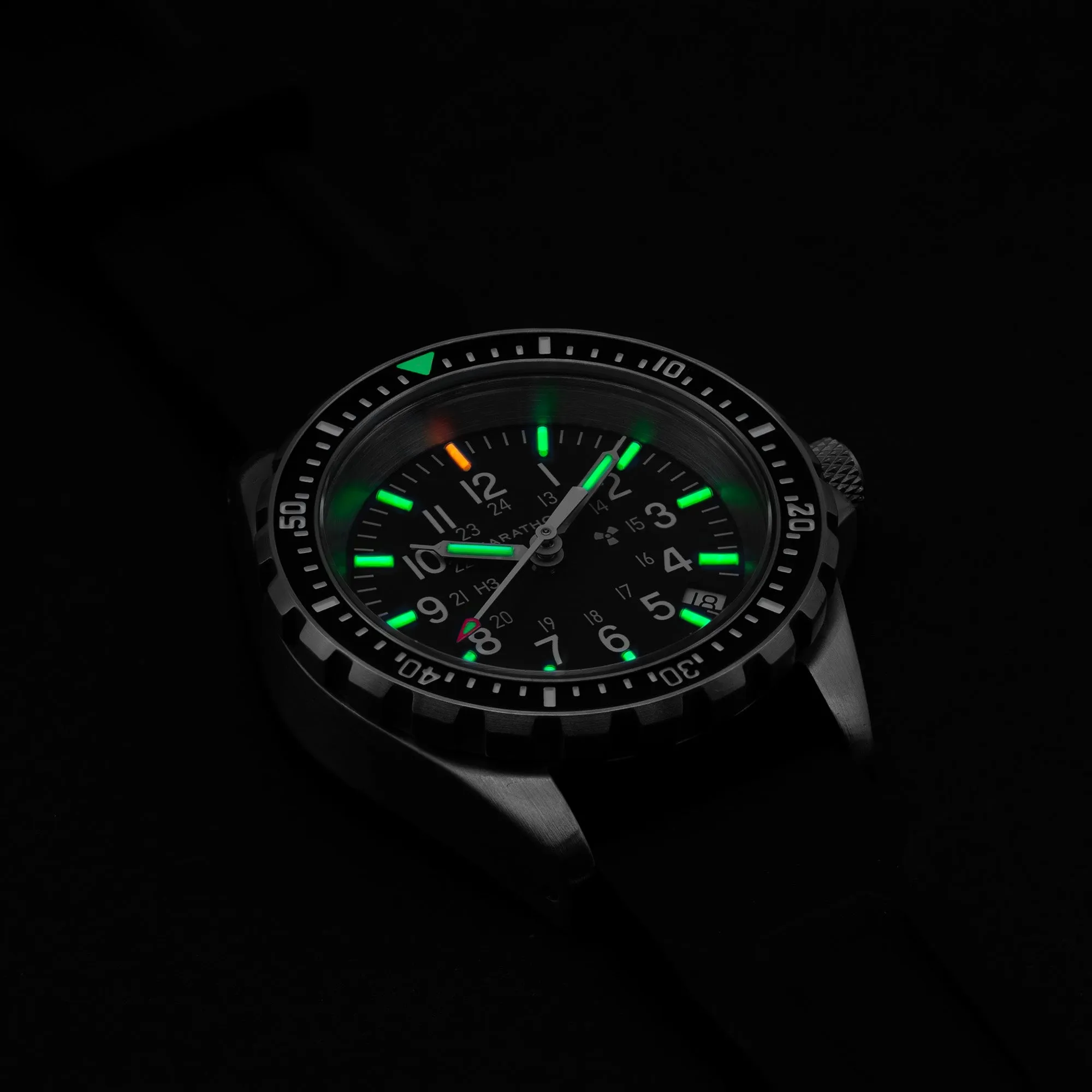 36mm Medium Diver's Quartz (MSAR Quartz) sold by Marathon Watch product image thumbnail 3
