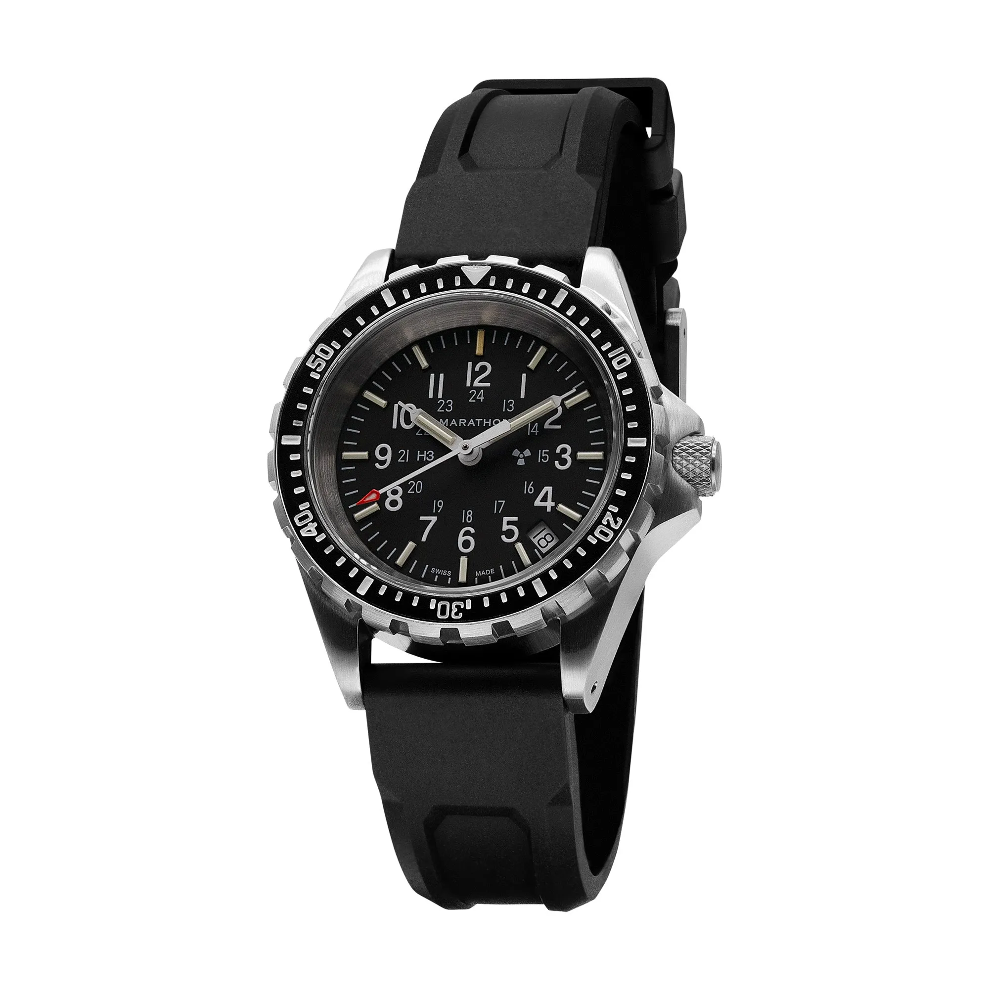 36mm Medium Diver's Quartz (MSAR Quartz) sold by Marathon Watch product image thumbnail 4