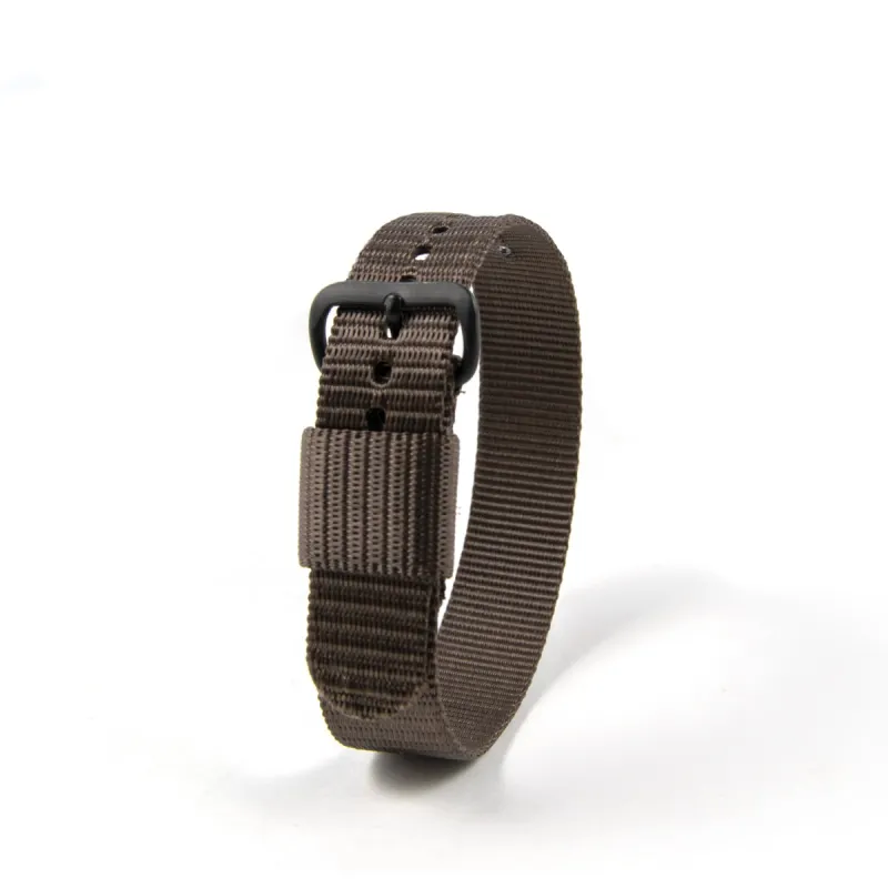 Ballistic Nylon Strap, Sage Green, 16mm sold by Marathon Watch