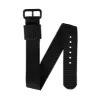Ballistic Nylon Strap, Black, 16mm sold by Marathon Watch