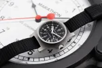 Ballistic Nylon Strap, Black, 16mm sold by Marathon Watch