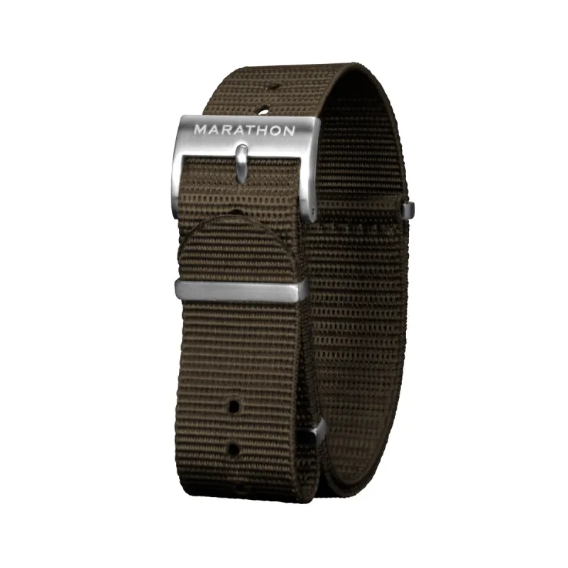 Nylon DEFSTAN Strap, Sage Green, 22mm sold by Marathon Watch