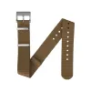 Nylon DEFSTAN Strap, Desert Tan, 22mm sold by Marathon Watch