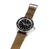 Nylon DEFSTAN Strap, Desert Tan, 22mm sold by Marathon Watch