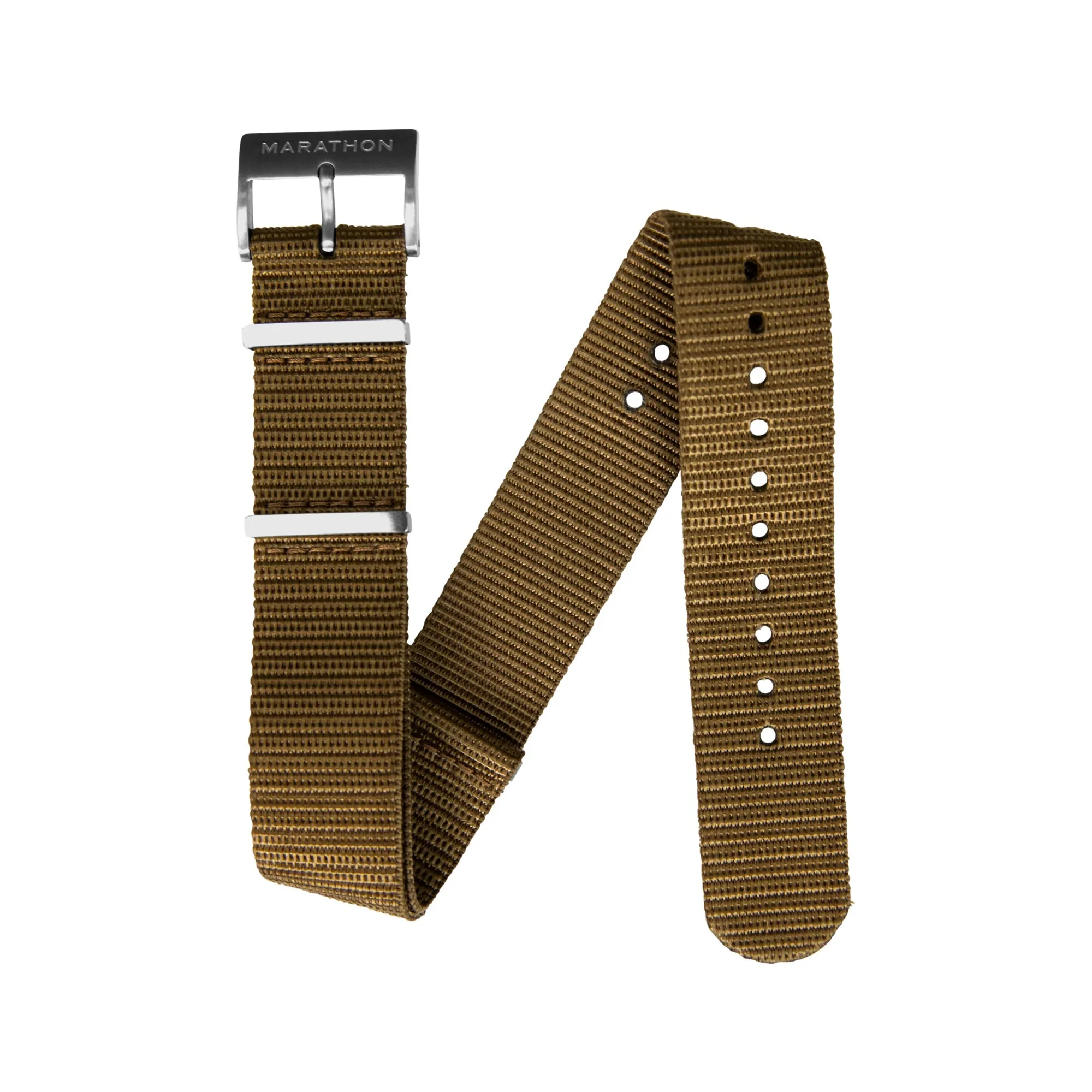 Nylon DEFSTAN Strap, Desert Tan, 20mm sold by Marathon Watch product image thumbnail 3