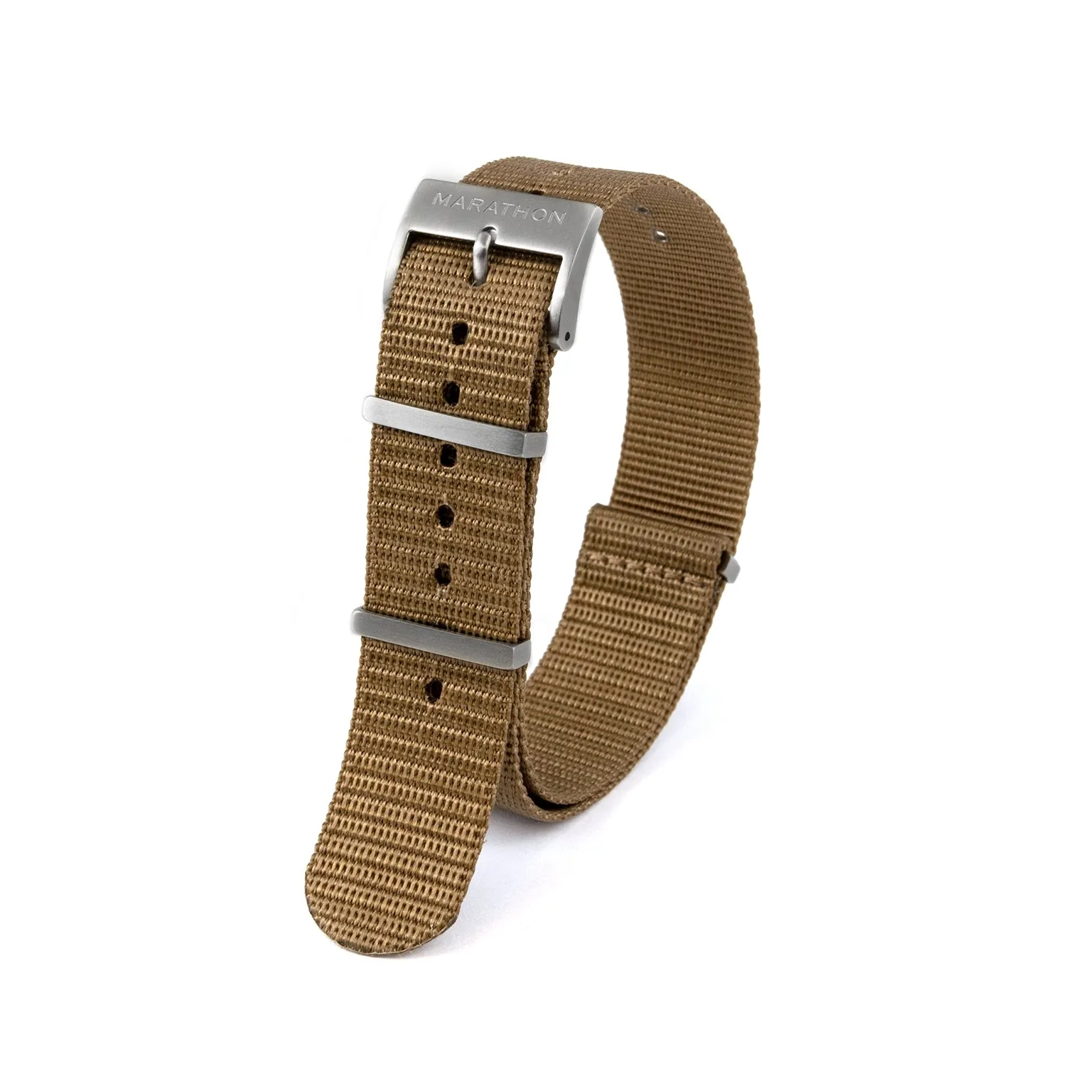 Nylon DEFSTAN Strap, Desert Tan, 20mm sold by Marathon Watch product image thumbnail 5