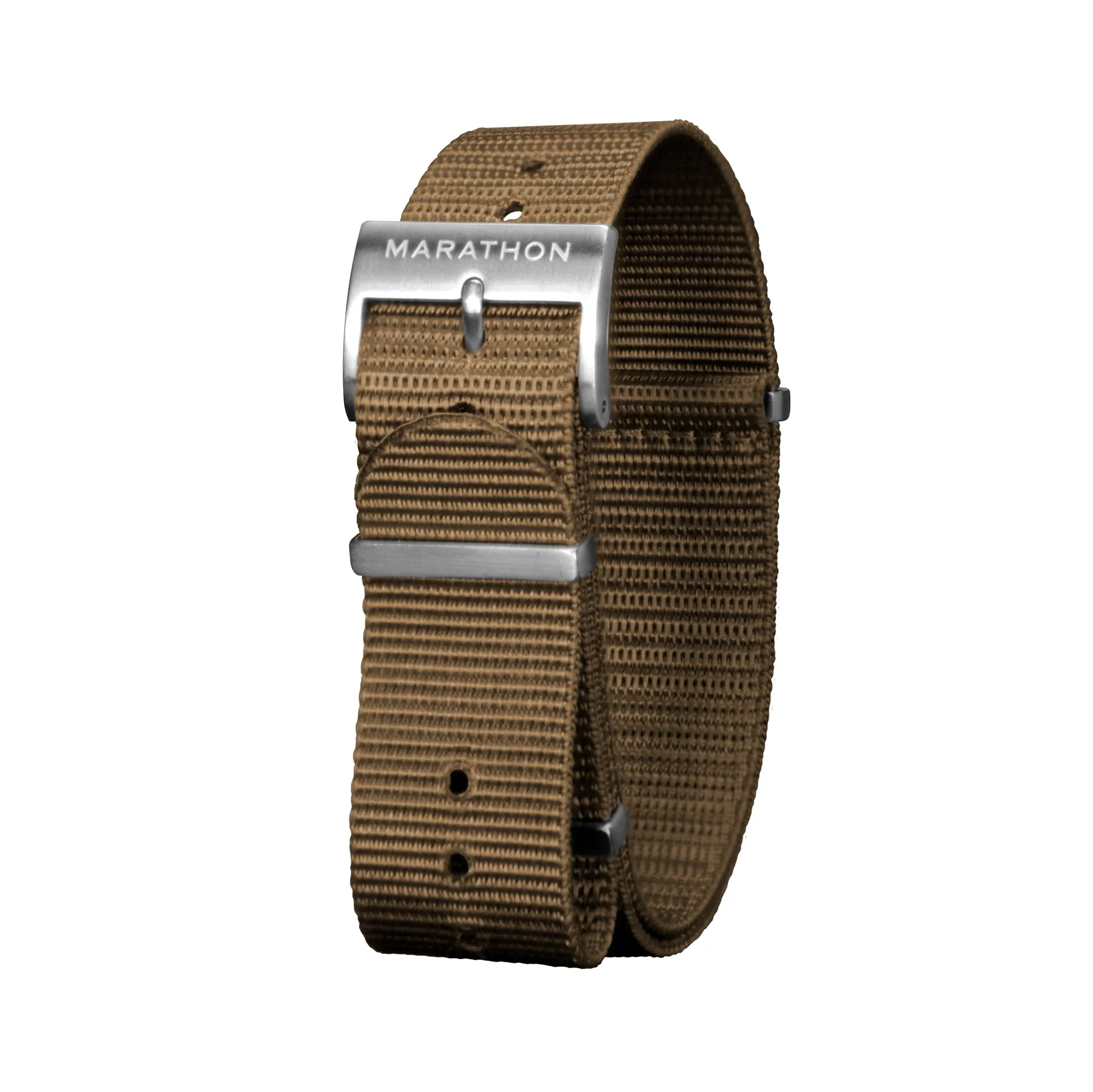 Nylon DEFSTAN Strap, Desert Tan, 20mm sold by Marathon Watch