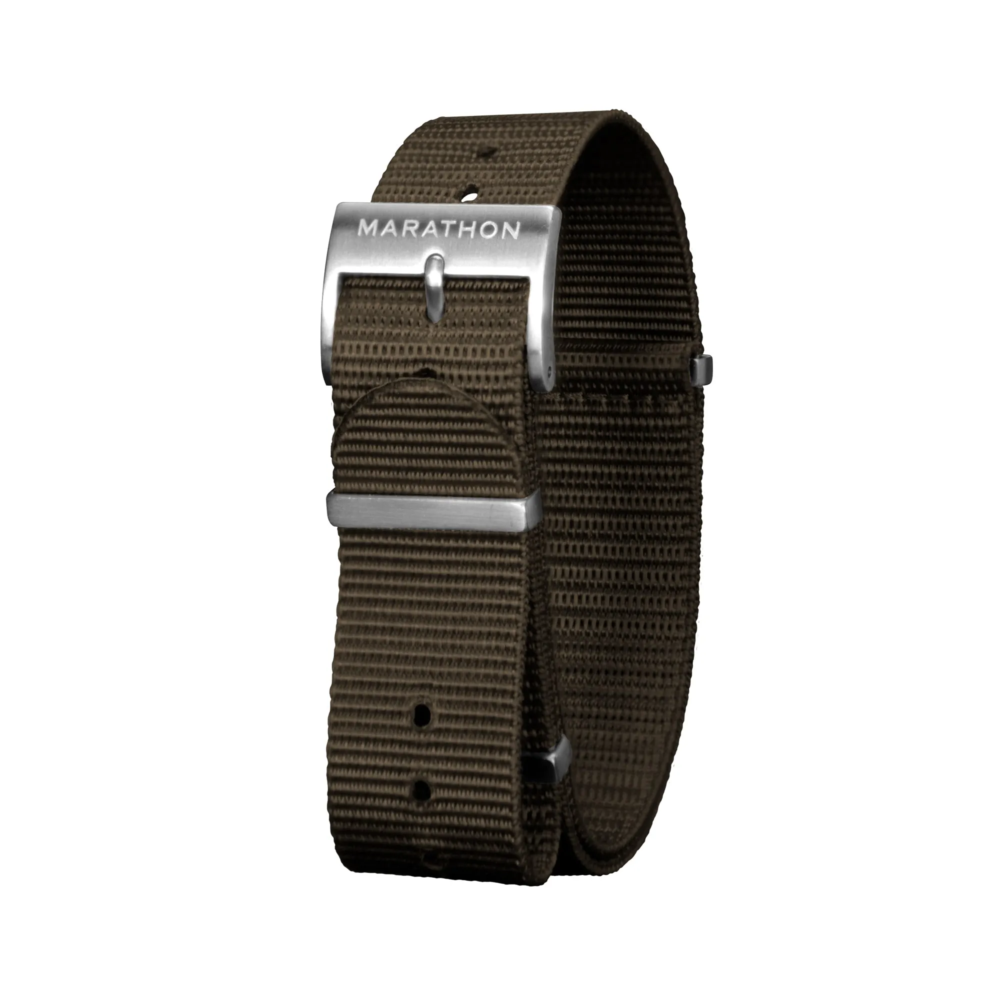 Nylon DEFSTAN Strap, Sage Green, 18mm sold by Marathon Watch