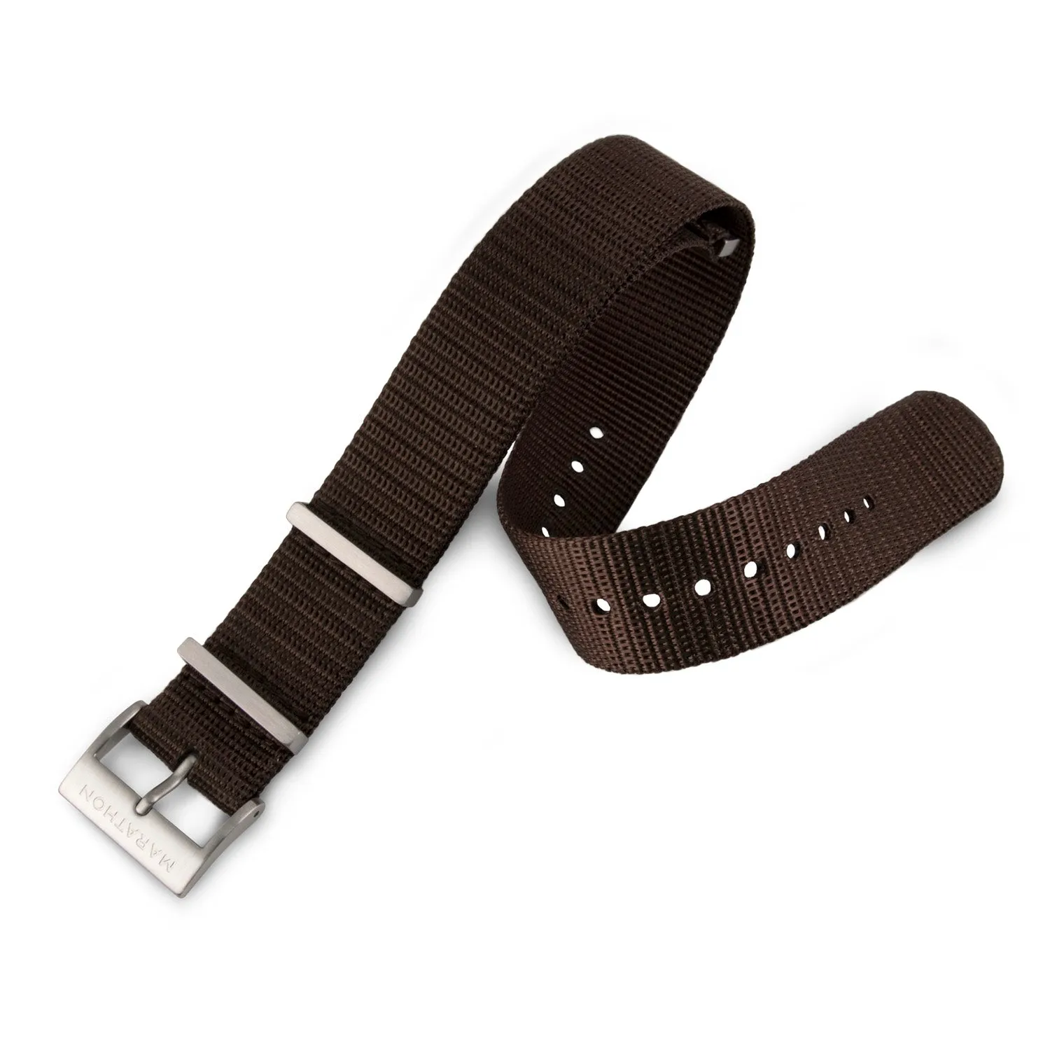 Nylon DEFSTAN Strap, Sage Green, 18mm sold by Marathon Watch product image thumbnail 4