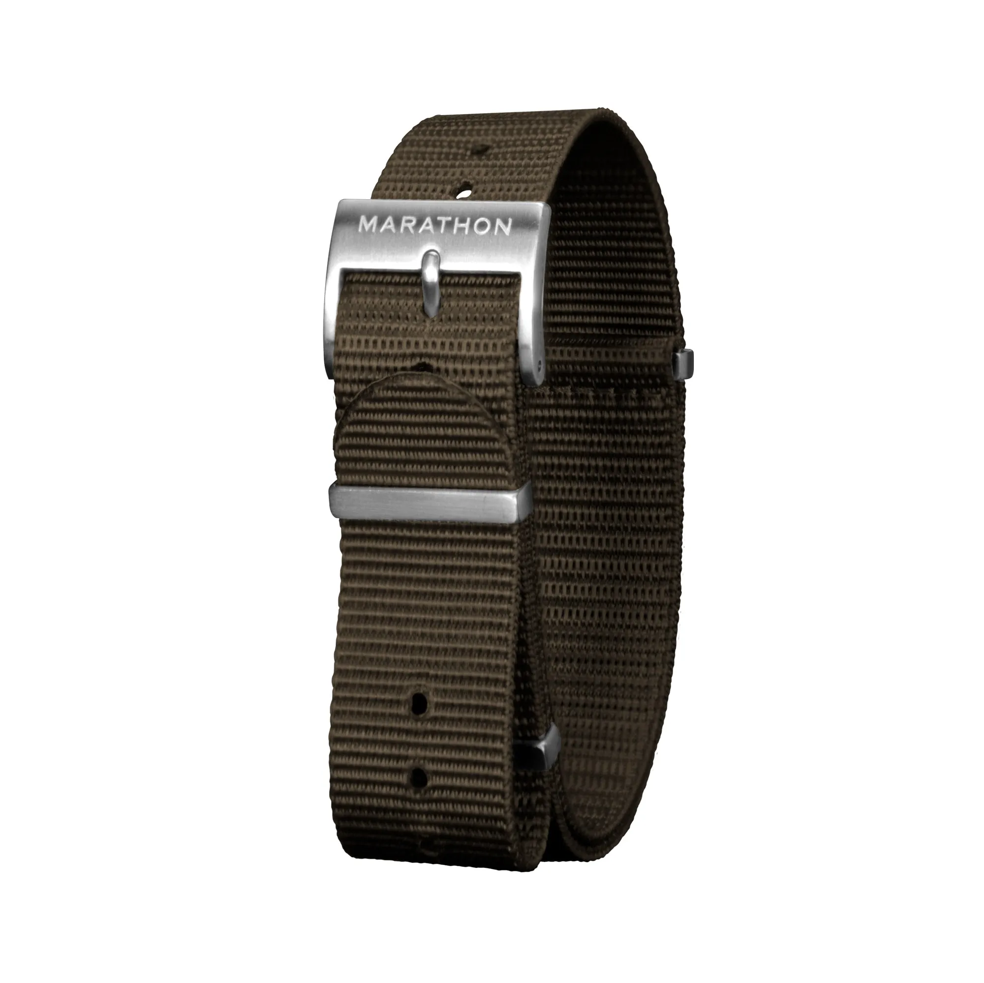 Nylon DEFSTAN Strap, Sage Green, 16mm sold by Marathon Watch