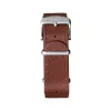 Leather DEFSTAN Strap, Dark Tan, 22mm sold by Marathon Watch