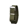 Leather DEFSTAN Strap, Olive Green, 16mm sold by Marathon Watch