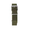 Leather DEFSTAN Strap, Olive Green, 16mm sold by Marathon Watch
