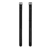 Nylon DEFSTAN Strap with Anthracite Hardware, Black, 20mm sold by Marathon Watch