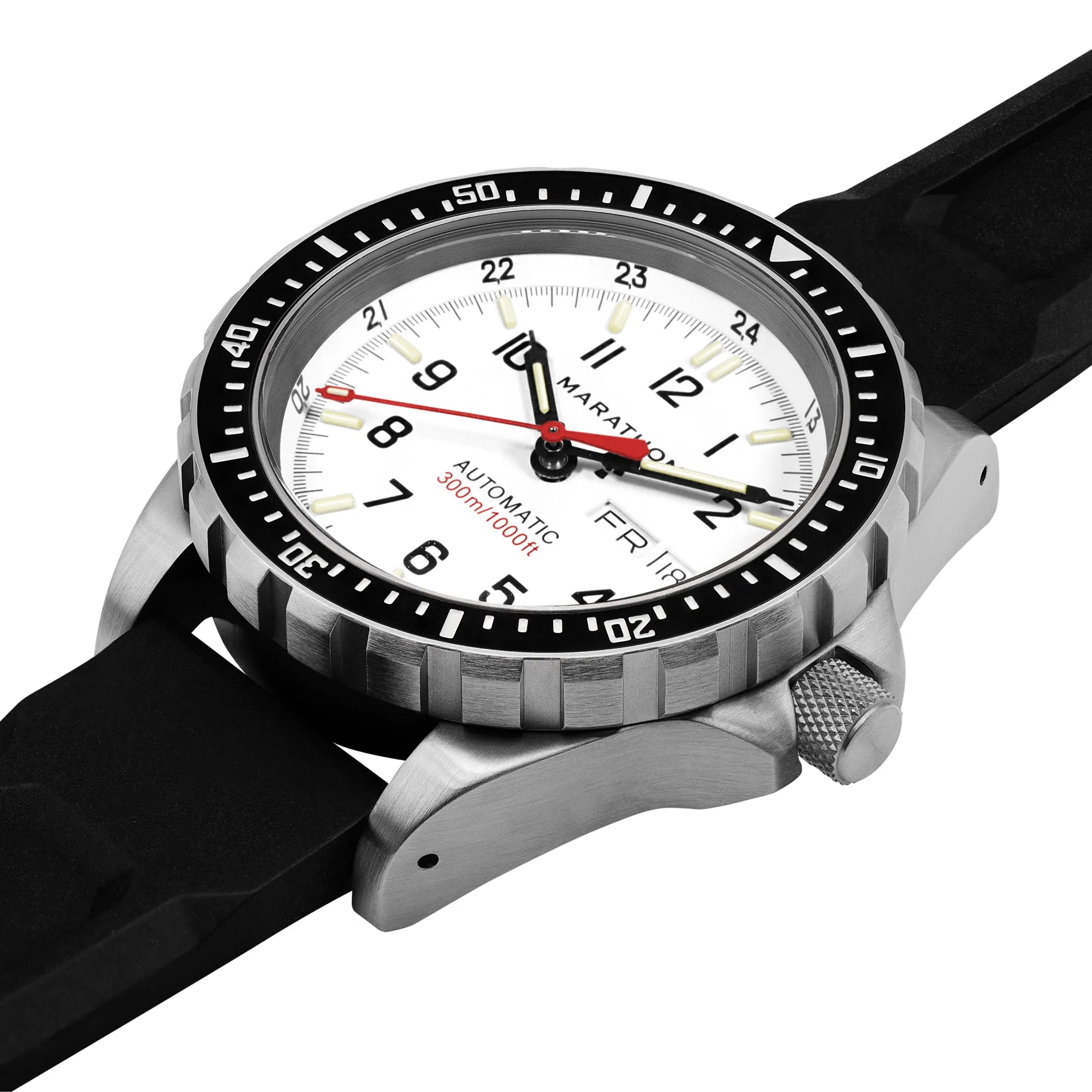 46mm Arctic Edition Jumbo Day/Date Automatic (JDD) sold by Marathon Watch product image thumbnail 5