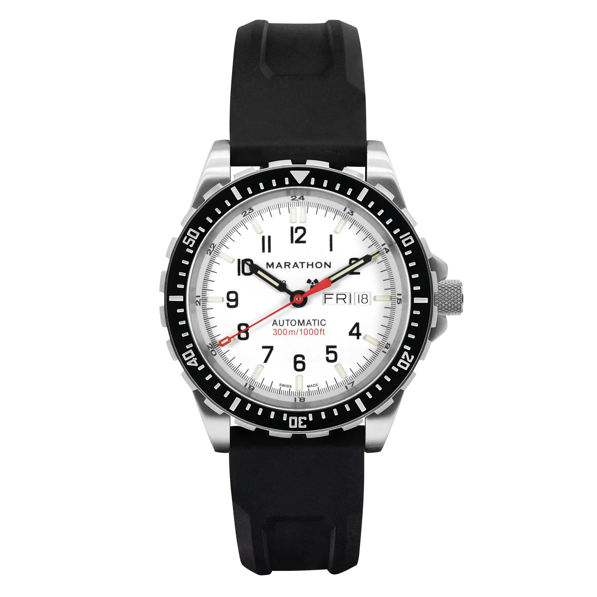 46mm Arctic Edition Jumbo Day/Date Automatic (JDD) sold by Marathon Watch