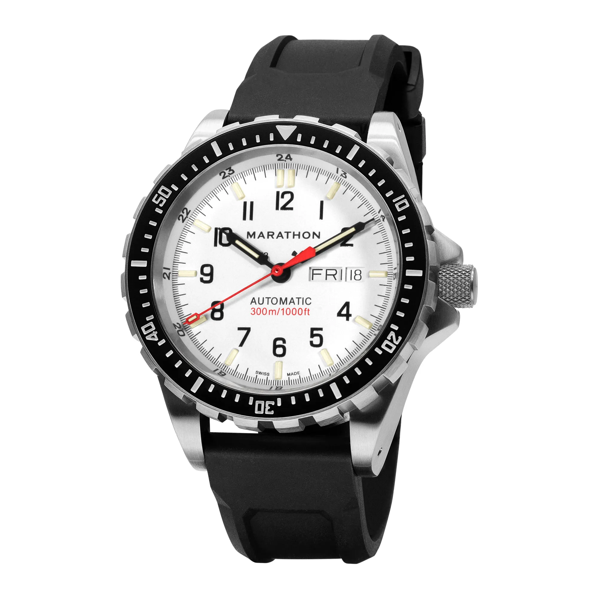 46mm Arctic Edition Jumbo Day/Date Automatic (JDD) sold by Marathon Watch product image thumbnail 4